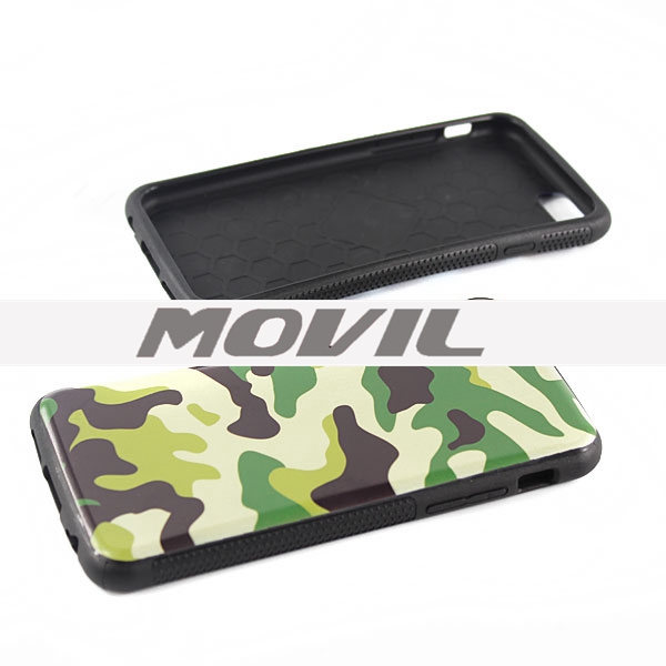 NP-2348 Colorido tpu funda para Apple iPhone 6-8